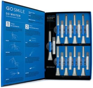 GoSmile Go Whiter Speed Whitening System 18pcs