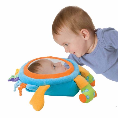 Alex Jr Cuddly Kid Mirror Toy Alex Jr Cuddly Kid Mirror Toy