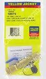 Yellow Jacket 18975 1/4 Vacuum Charge Valve w/Side Port