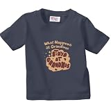 What Happens at Grandma's...Stays at Grandmas Kids T-Shirt