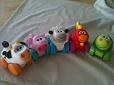 PLAYSKOOL Wheel Pals Animal Tracks Farm - Rooster, Sheep, Pig, CowIMAGE