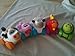 PLAYSKOOL Wheel Pals Animal Tracks Farm - Rooster, Sheep, Pig, Cow_s-1