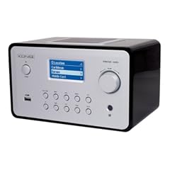 K�nig HAV-IR20 Internetradio (MP3/WMA-Player, USB 2.0)