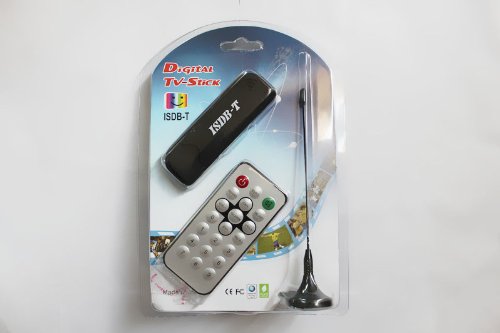 ISDB-T Digital TV Stick USB 2.0 Dongle With Remote Control USB ISDB-T Receiver