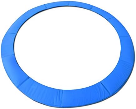 SkyBound 12ft Premium Trampoline Pad (Easy Install Design) fits up to 8.5" Springs