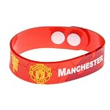 Manchester United FC English Soccer Bracelet Wristband