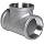 Stainless Steel 316 Cast Pipe Fitting, Tee, MSS SP-114, NPT Female