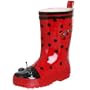 KIDORABLE Ladybug Rain Boot (Toddler/Little Kid)