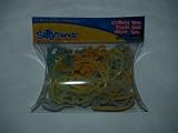 Silly Bandz Shaped Rubber Bands Bracelets 24Pack Beach Shapes