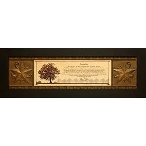 Living Life by Bonnie Mohr 8x30 framed artwork country landscape Living Life by Bonnie Mohr 8x30 framed artwork country landscape