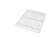 USA Pan 1600CR-1 Quarter Sheet Bakeable Nonstick Cooling Rack, Metal
