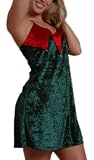  : Intimo Women's Velour Elf Chemise