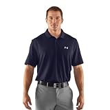 Mens UA Performance Polo Tops by Under Armour Extra Large Midnight Navy