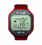 Polar RCX5 Heart Rate Monitor (Red)