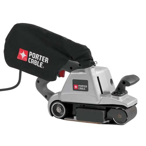 Porter Cable 360VS 3" x 24" Whisper Series Belt Sander