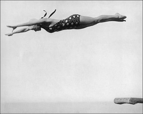 Photographic Prints of Diving in from Mary Evans
