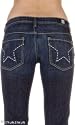 ** SALE PRICE ** People's Liberation Women's Jeans Bella Skinny in Dark Wash