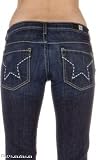 People's Liberation Women's Jeans Bella Skinny in Dark Wash