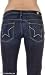 People's Liberation Women's Jeans Bella Skinny in Dark Wash