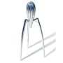 Alessi PSJS Juicy Salif Presse-Agrumes en Fonte d'Aluminium Brillant Pieds en PA
