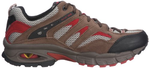 Wolverine Men's Hatch Hiking Shoe Gunsmoke/Scarlet 6841 12 UK