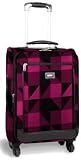 Jworld Crescent 28" Wheeled Upright Block Pink