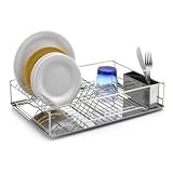Dish Rack Drainer w/ Tray in Stainless by Polder Home Tools