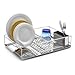 Dish Rack Drainer w/ Tray in Stainless by Polder Home Tools