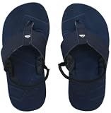 Quiksilver Boys Navy Flip Flops S, XL TODDLER SIZES