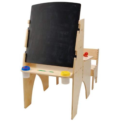 Image of Anatex Easel Desk Combo with Bench