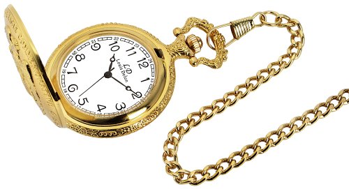 Herren Shaghafi Louis Delon Taschenuhr Quartz SS1102000020 mechanisch Taschenuhr