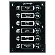 Seachoice Prod 12521 Fused Switch Panel