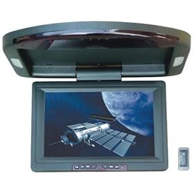 Pyramid MVR96T 9-Inch Roof-Mount Monitors with TV Tuner