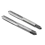 uxcell ハンドタップ　6ｍｍハンドテーパータップビット　スレッドマスター　タップドリルセット　バネ鋼