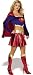 SuperGirl Superman Super Sexy SuperWoman 4 Piece Adult Womens Costume