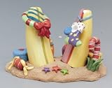 Christmas Surf Board Salt Shaker Set