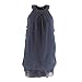 Pepper Tree Minikleid DOTTY FRILL navy