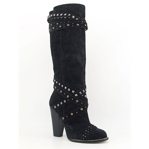 Rachel Roy Rockout Black Women's Boot