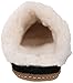 Sorel Women's Nakiska Slide Slipper (9 B US, Black/Fossil)