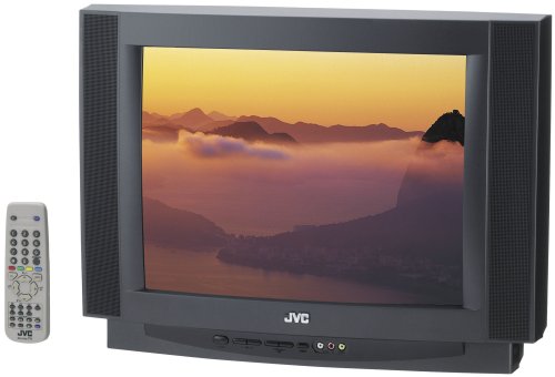 JVC AV 21 KM 3 BN 55 cm 4:3 Fernseher schwarz