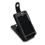 Pyrus Electronics (TM) 100% Real Leather Case for Dell STREAK Black