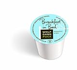 Wolfgang Puck Coffee, Breakfast in Bed (Medium Roast),  K-Cup Portion Pack for Keurig K-Cup Brewers, 24-Count