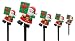 SANTA CHRISTMAS OUTDOOR LAWN LIGHT DISPLAY