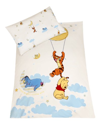 Julius Z&ouml;llner 8500010931 - Bettw&auml;sche Disney Dream World natur 80/80 Preisvergleich
