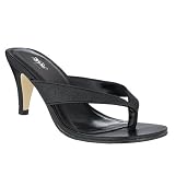 Mossimo&reg; Phoenix Glitter Heels - Black