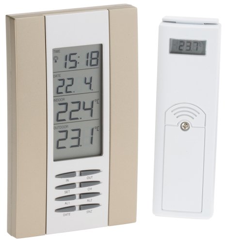Childrens Toyshop  Garten & Freizeit : TFA 30.3014 Funkthermometer Ergo