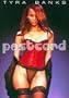 Tyra Banks~ Tyra Banks Postcard~ Rare Postcard!!~ Approx 4" x 6"