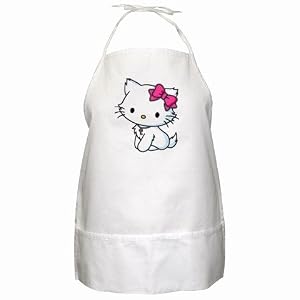 BBQ Apron of Art Deco Hello Kitty (Accessories, Cute, Hallo, Friends, Gift, Toy, Sanrio, Japanese)