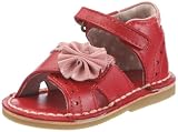 Kickers Colombe 102021-10, M&auml;dchen, Sandalen, Rot  (rouge 4), EU 20