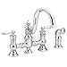 Click To Moen S713 Waterhill Two-Handle High Arc Kitchen Faucet, Chrome Details Moen S713 Waterhill Two-Handle High Arc Kitchen Faucet, Chrome